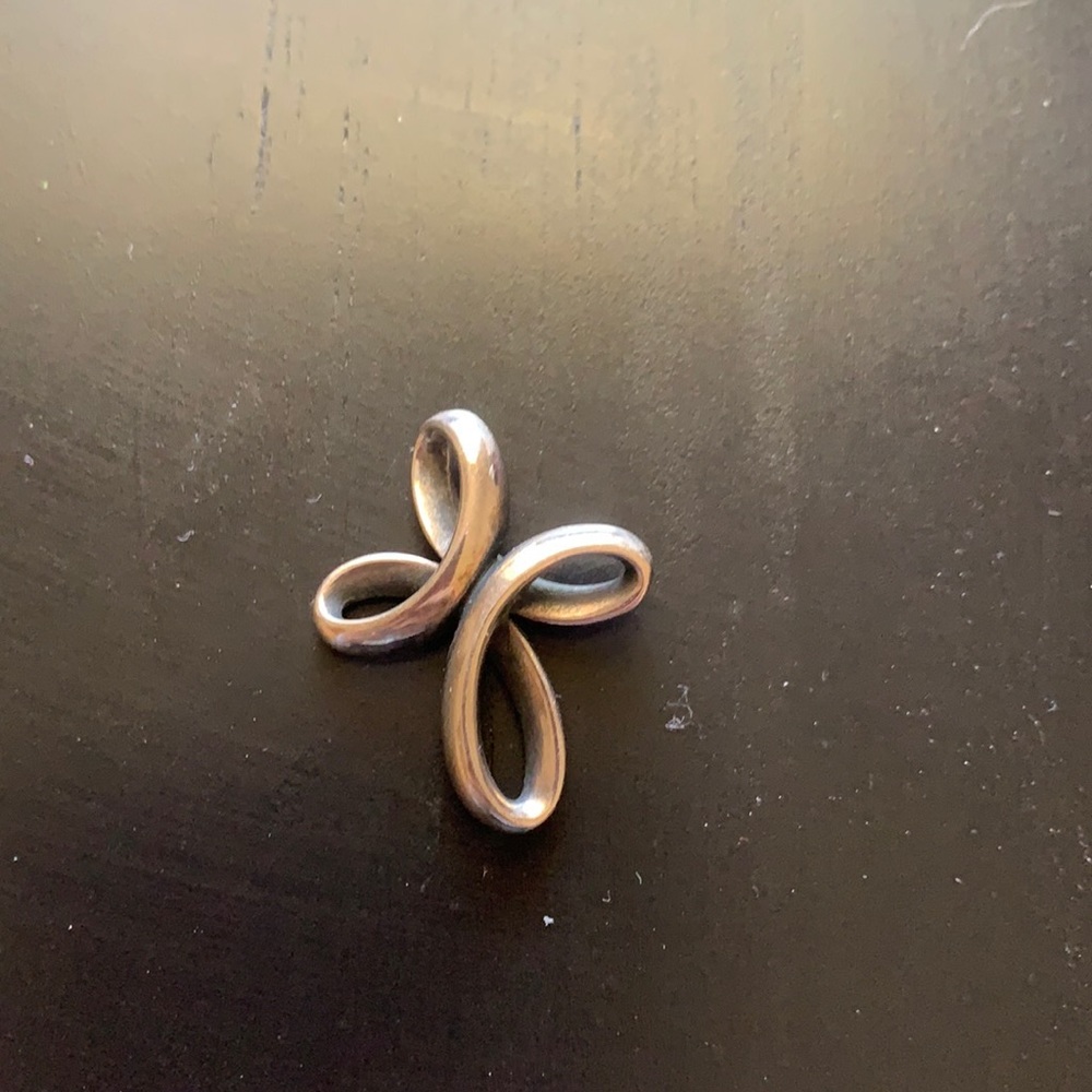 James Avery Eternal Ribbon Cross Pendant